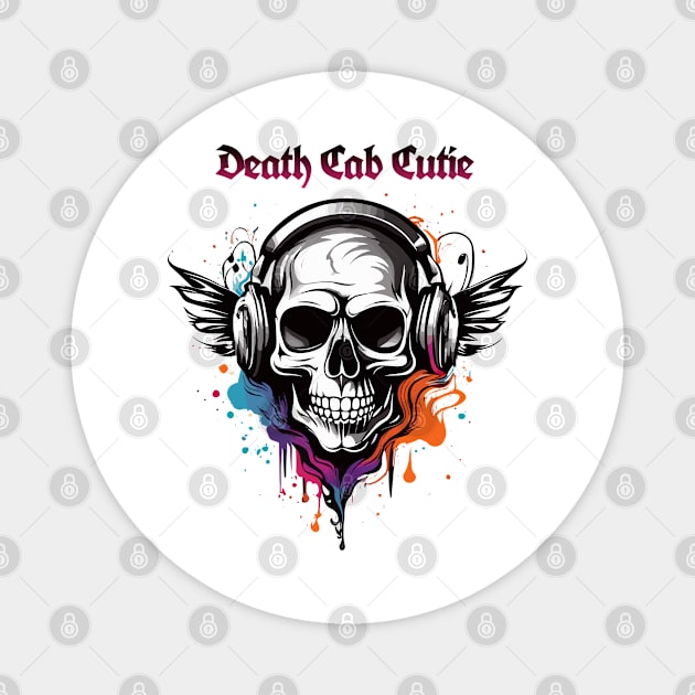 Death Cab Cutie Magnet by Coretan MudaKu